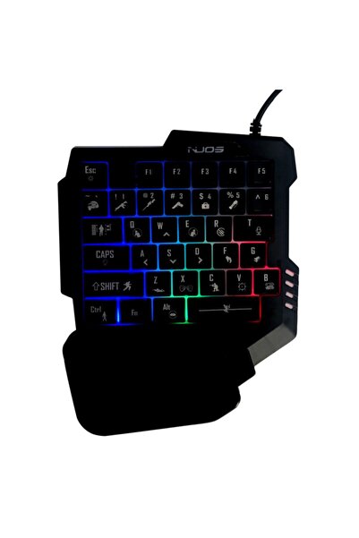 ozbience Pubg Gaming Klavye ve Mouse Set, Profesyonel Oyun İçin Tasarlandı