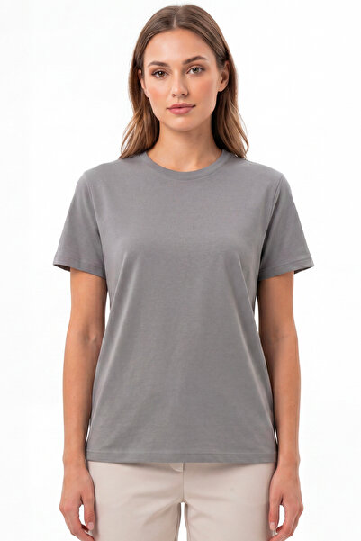 goffra Γυναικείο T-Shirt Vision Crew Neck Premium Quality από Βαμβάκι με Πυκν...