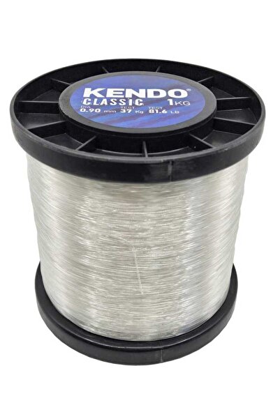 Kendo Classic White 1 KG Bobin Misina