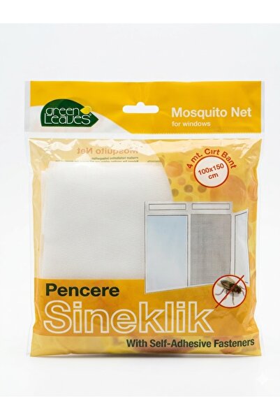 BGA Set plasă anti-insecte pentru fereastră (100x150 cm)