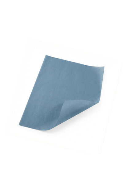koliciabla Blue Pelur Paper (50X70 cm) - 100 Pieces of Trust-Inducing Color (...