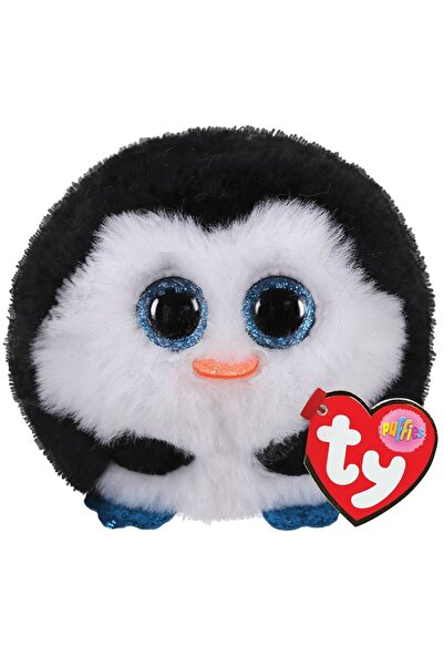 TY PLUS 8CM BEANIE BALLS WADDLES PINGUINUL