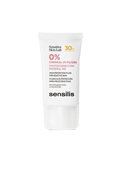 sensilis Fluid solar mineral pentru ten PHOTOCORRECTION MINERAL 30 SPF30 40 ml