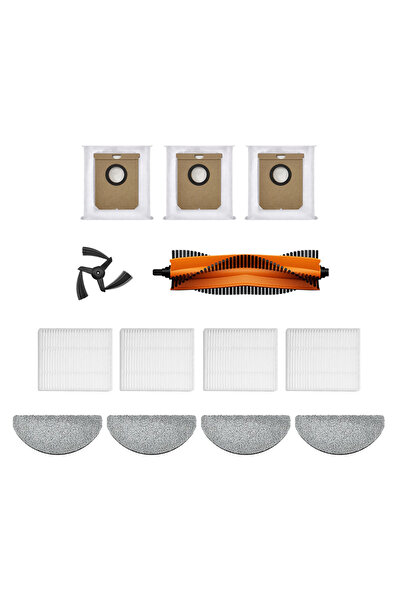 SOHO Deerma - Kit de accesorii de înlocuire - pentru robotul DEM-S30-HCB01, 3...