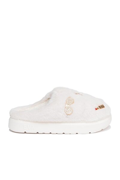 UrbanShoes Papuci de casă damă, Filippo - 3601 Alb