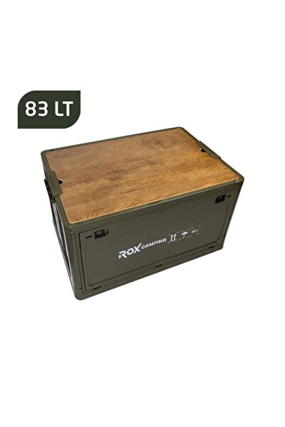 Empressco Camping 0305 Katlanır Kamp Kutusu 83 Litre