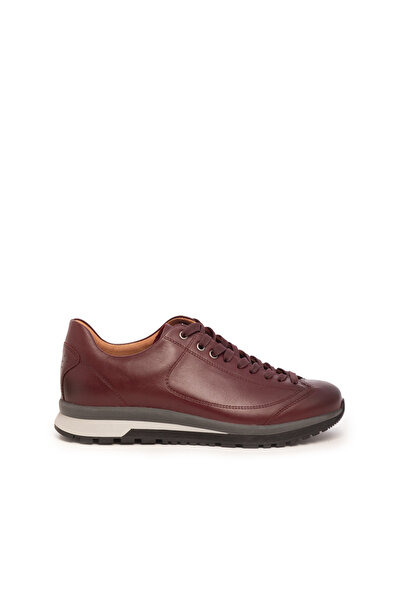 UrbanShoes Pantofi sport barbati din piele naturala cu siret pana in varf, Le...