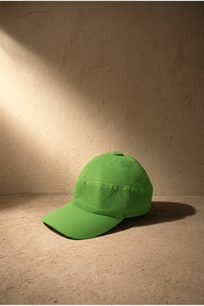 OnMyHead Unisex Sports Mesh Mercerized Καπέλο τένις Καλοκαιρινό Πράσινο