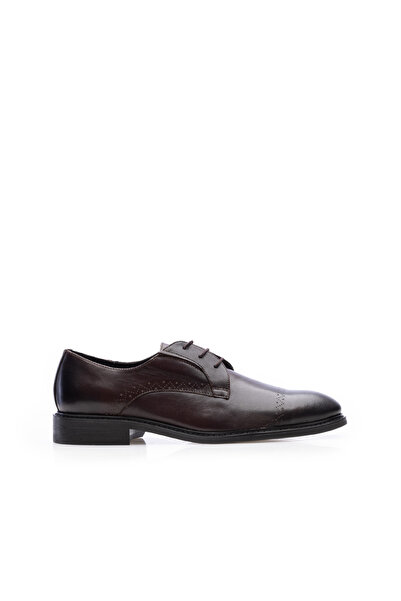 UrbanShoes Pantofi eleganți bărbați din piele naturală, Leofex - 550 Mogano Box