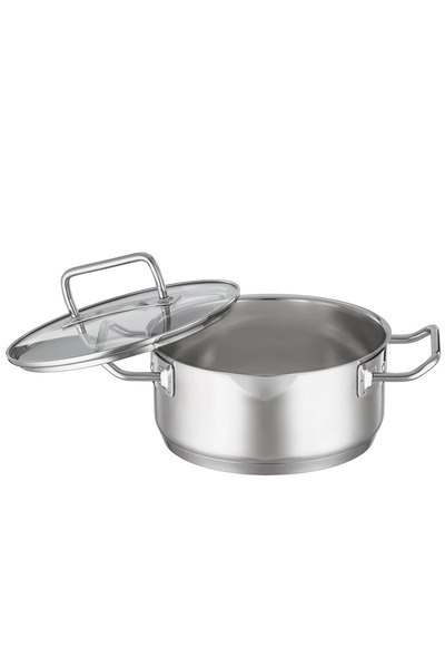 ROESLE Oală joasă cu capac 20cm EXPERTISO