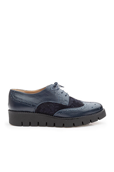 UrbanShoes Pantofi casual dama din piele naturala, Leofex - 180 Blue box velur
