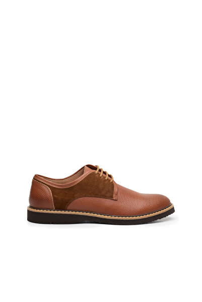 UrbanShoes Pantofi casual barbati din piele naturala, Leofex - 938 Cognac box