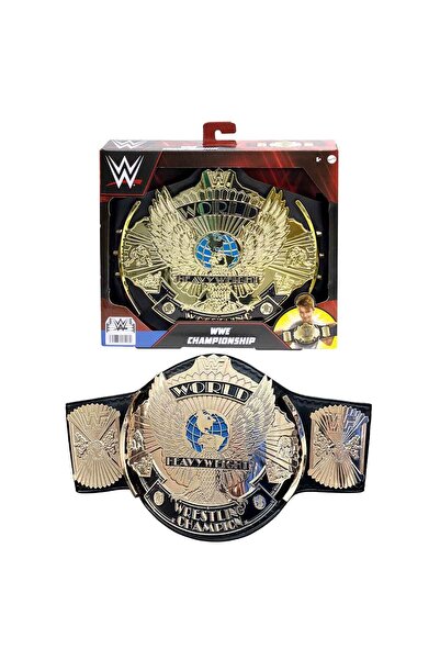 SMACKDOWN WWE Şampiyonluk Kemeri HNY41 - World Wrestling Champion Kemer Hpl35