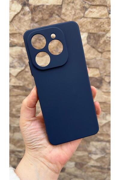 Vip Case Tecno Spark 20 Pro Uyumlu Silikon Darbe Emici Klasik Korumalı Rubber...