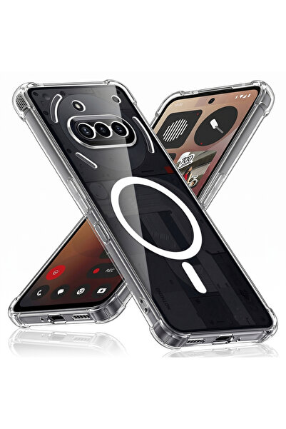 Stef's Cat Husă pentru Nothing Phone (3a), Stef's Cat, din silicon transparen...