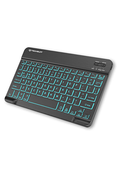 Techsuit Tastatură wireless AirKeys (WK1) - pentru Android, Windows, iOS, Blu...