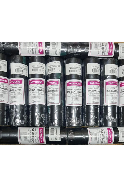 MTA İZOLE BANT ELEKTRİK BANDI 19mm 9.15M