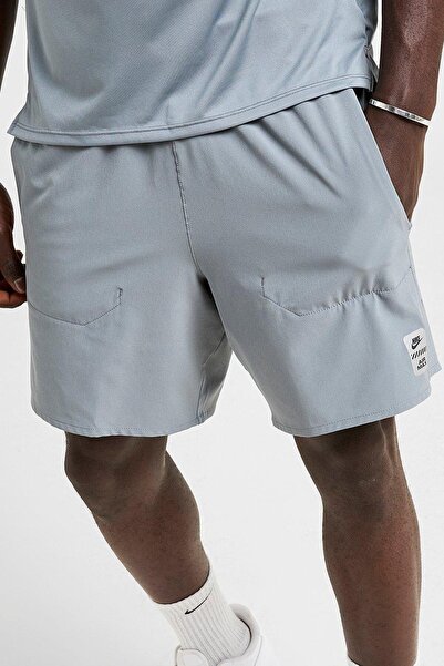 Nike Air Max Men's Woven Dri Fit Short Gray Erkek Antrenman Şortu Gri