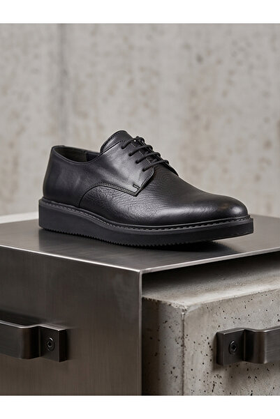 CRC AYAKKABI Crc 100% Calfskin Breathable Inner Lining Comfortable Cut Men's ...