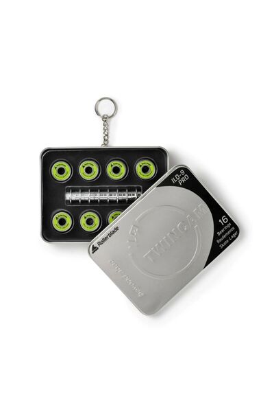 Rollerblade TWINCAM ILQ-9 PRO ΡΟΥΛΕΜΑΝΤΙΝΑ - ΠΡΑΣΙΝΑ