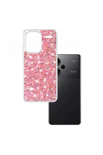 Stef's Cat Husa pentru Xiaomi Redmi Note 13 Pro+, Stef's Cat, Sparkly Glitter...