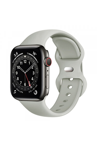 Techsuit Curea W031 για Apple Watch 49mm/ 46mm/ 45mm/ 44mm/ 42mm Σειρά, Γκρι