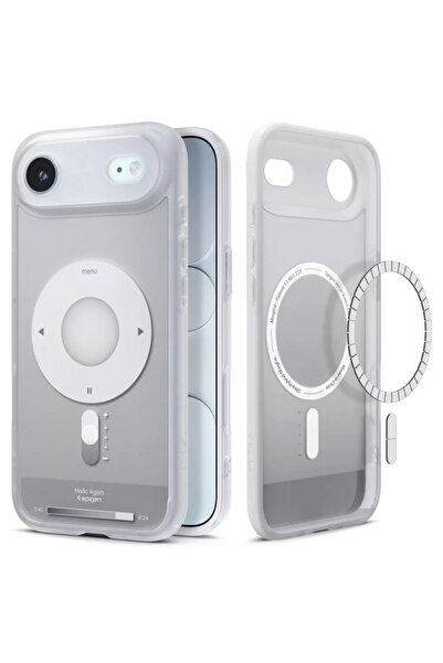 Spigen MagSafe калъф за Apple iPhone 17 Air, Spigen, Ultra Hybrid Classic, Ср...