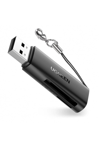 Ugreen Cititor Card USB 3.0 CM264, SD - microSD, Negru