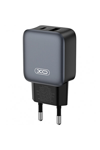XO Design Incarcator Retea Cu Cablu Lightning L154, 20W, 3A, 1 x USB-A - 1 x ...