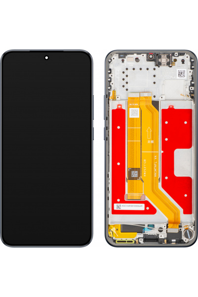 HONOR Дисплей с тъчскрийн Magic8 Lite, с рамка, Черен (Midnight Black), Серви...