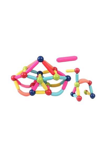Stef's Cat Piese Magnetice pentru Copii, Stef's Cat, Set din 103 de Piese de ...