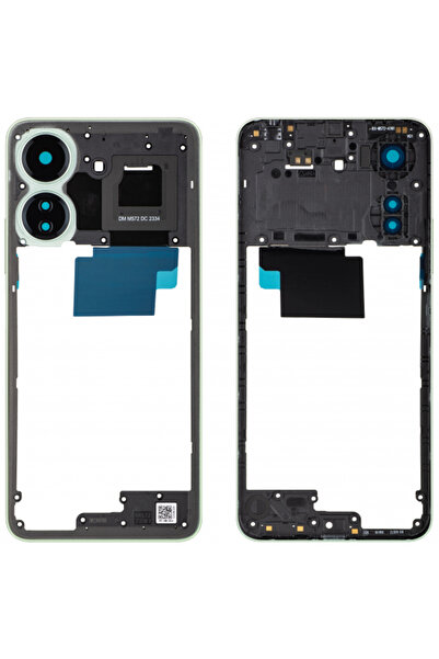 Xiaomi Redmi 13c NFC Μεσαίο περίβλημα, Πράσινο τριφύλλι, Πακέτο σέρβις 560002...