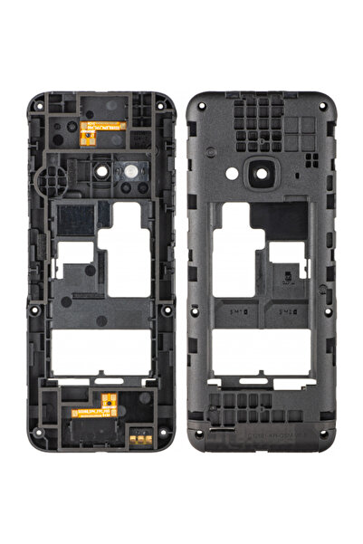 Nokia Μεσαία Θήκη 5310 (2024), Μαύρο, Πακέτο Σέρβις 286912616