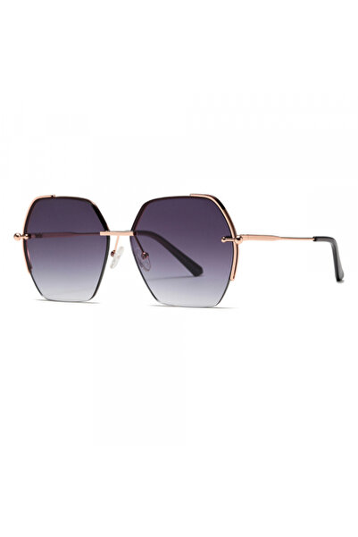 Techsuit Women's Sunglasses 8561, Rose Gold Grey