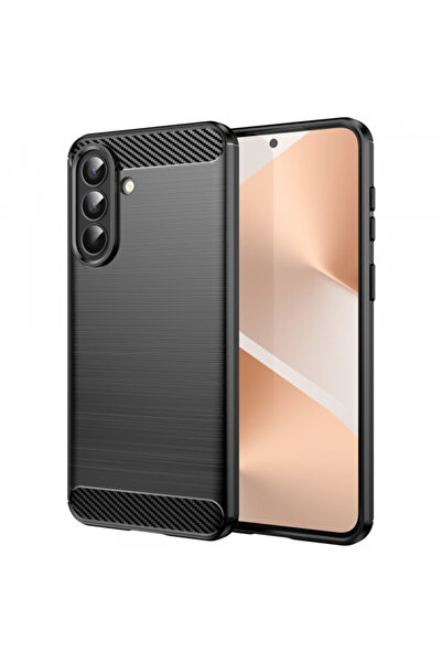 Stef's Cat Θήκη για Samsung Galaxy A57 5G, Γάτα του Στεφ, Κάρμπον, Μαύρο