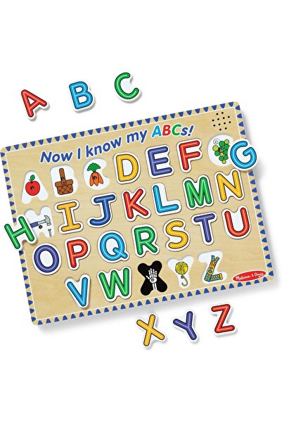 Melissa & Doug لغز صوتي للأبجدية