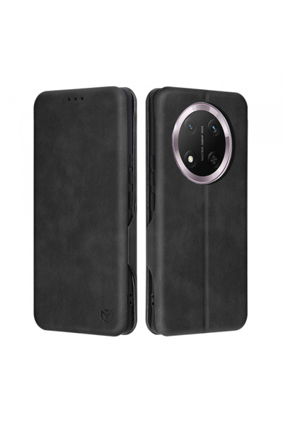 Stef's Cat Case for Honor X9c / Magic7 Lite, Stef's Cat, Safe Wallet Plus, Black