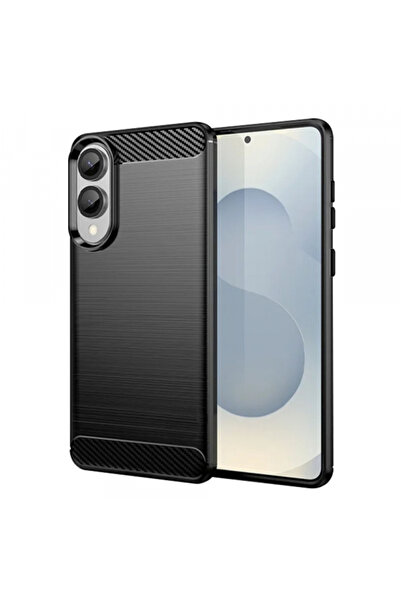 Stef's Cat Husa pentru Samsung Galaxy S25 Edge S937, Stef's Cat, Carbon, Neagra