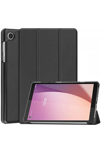 Techsuit Husa pentru Lenovo Tab M8 (4th Gen), Techsuit, FoldPro, Neagra