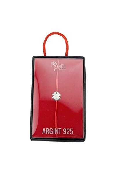 OEM Bratara delicata Argint 925 argint certificat pentru doamne, Motiv Trifoi...
