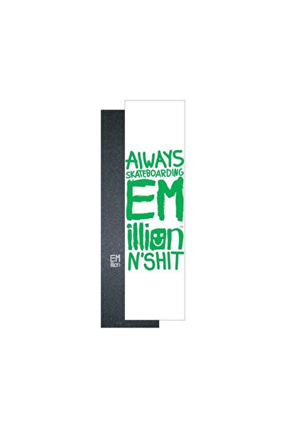 EMillion ΜΙΚΡΟ ΛΟΓΟΤΥΠΟ ΓΚΡΙΠΤΕΪΠ ΜΑΥΡΟ/ΓΚΡΙ