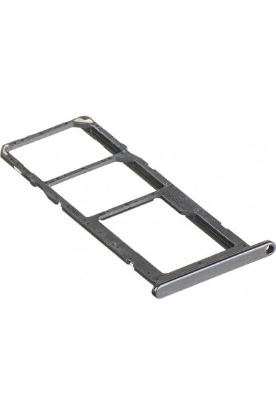 Aftermarket SIM Card Holder Samsung Galaxy A04e A042, Dual SIM, Black