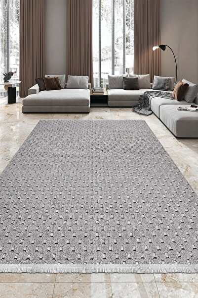 Crea Halı RİKO-Bej- Özel Ölçü-Salon, Oturma Odası , Çocuk Odası ve Koridor Ha...