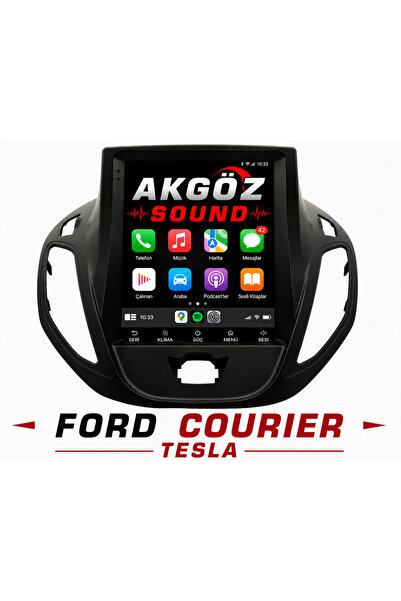 GÖZAX Ford courier tesla frame 9.7 inch with sockets