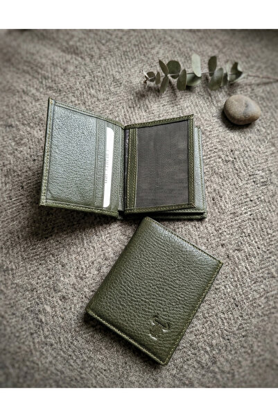 PASSTELL 100% Genuine Leather Medium Size Vertical Model Men's Wallet with Co...