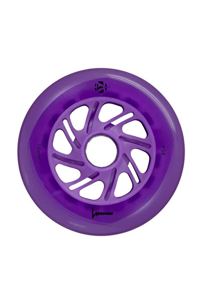 LUMINOUS 110MM/85A ΤΡΟΧΟΣ LED - ΜΩΒ (3 ΤΕΜ.)