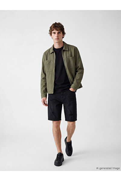 LC Waikiki Extra Skinny Fit Men's Jean Shorts