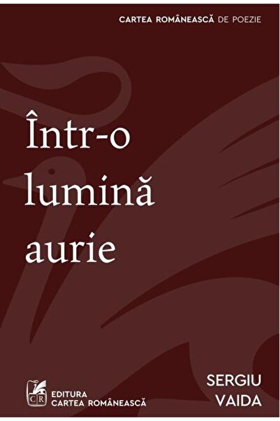 Cartea Romaneasca Într-o lumină aurie