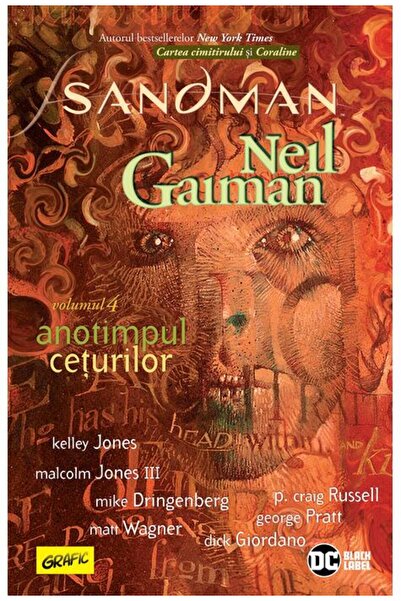 Grafic Sandman #4. Anotimpul Cețurilor
