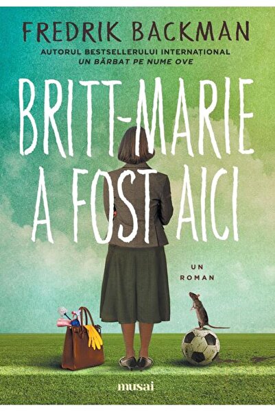 Editura Art Britt-Marie a fost aici